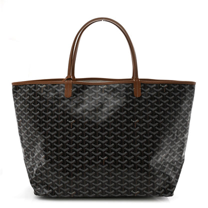 Goyardine Saint Louis GM Black Gold