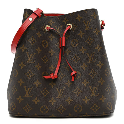 Monogram Neonoe MM Coquelicot