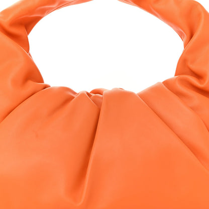 Smooth Butter Calfskin Small The Shoulder Pouch Light Orange
