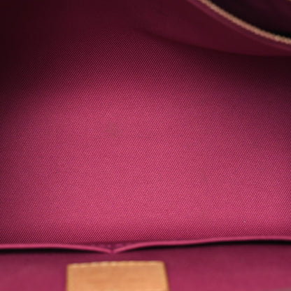 Monogram Cluny BB Bordeaux Fuchsia