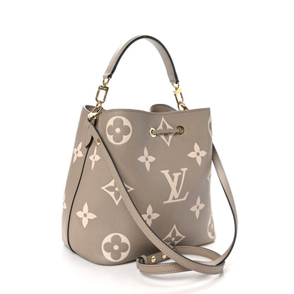 Empreinte Monogram Giant Neonoe MM Tourterelle Creme