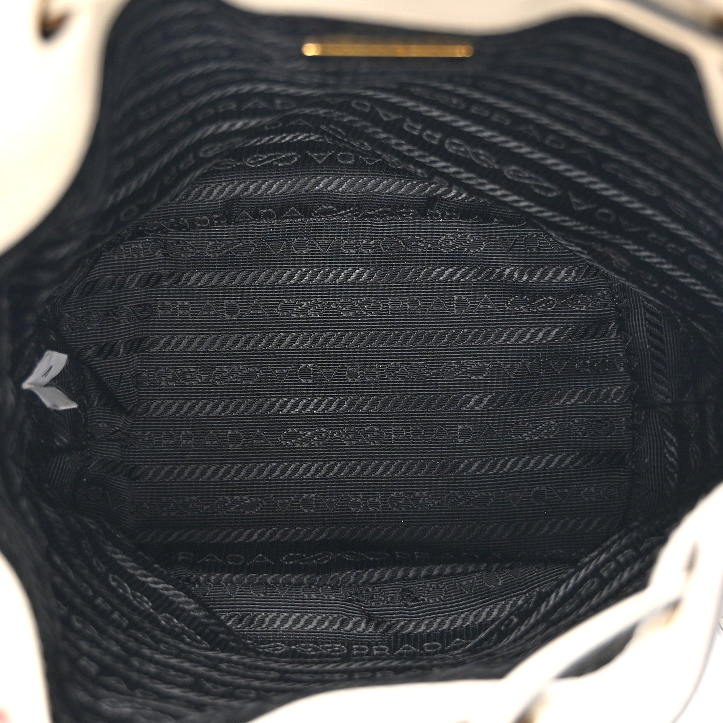 Nappa Mini Re-Edition 1978 Bucket Bag  White