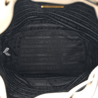 Nappa Mini Re-Edition 1978 Bucket Bag  White