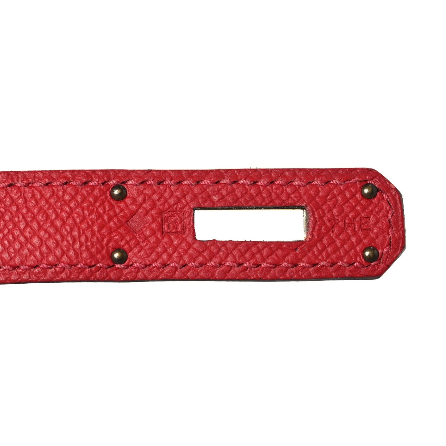 Epsom Kelly Sellier 32 Rouge Casaque