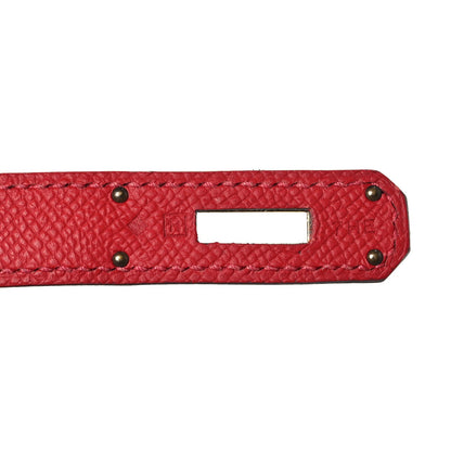 Epsom Kelly Sellier 32 Rouge Casaque