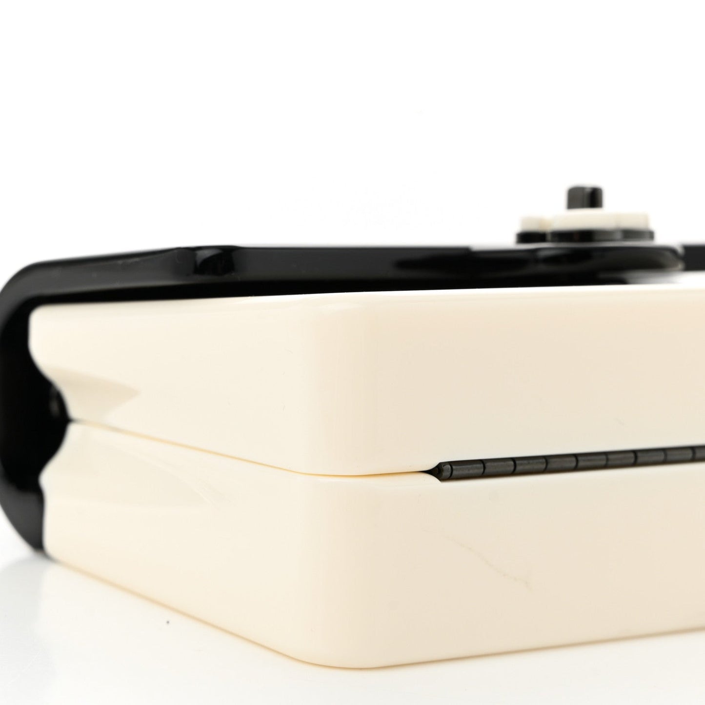 Plexiglass Plexi Coco Bag Black White