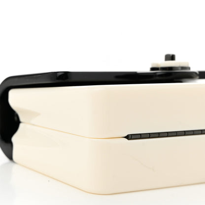 Plexiglass Plexi Coco Bag Black White