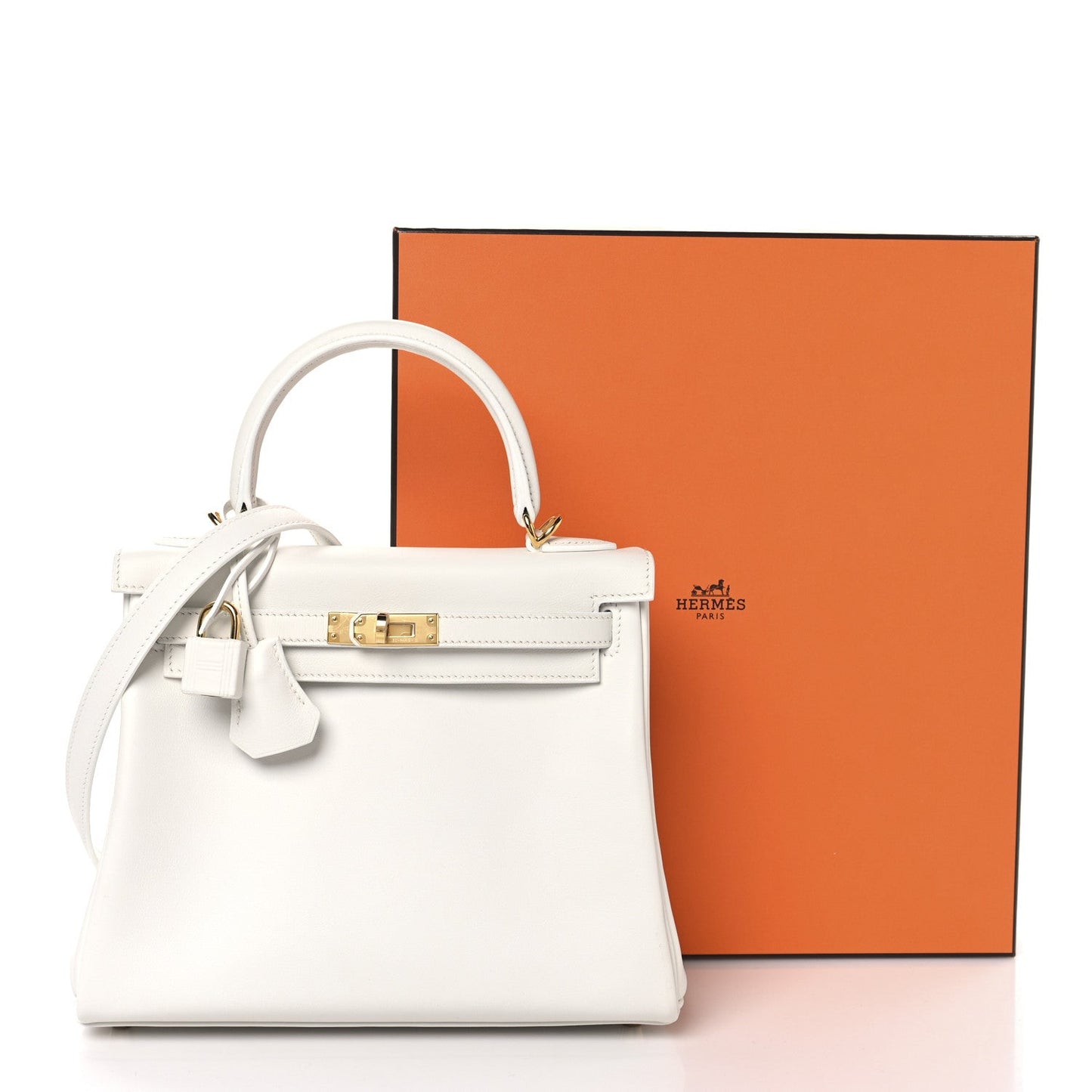Swift Kelly Retourne 25 New White