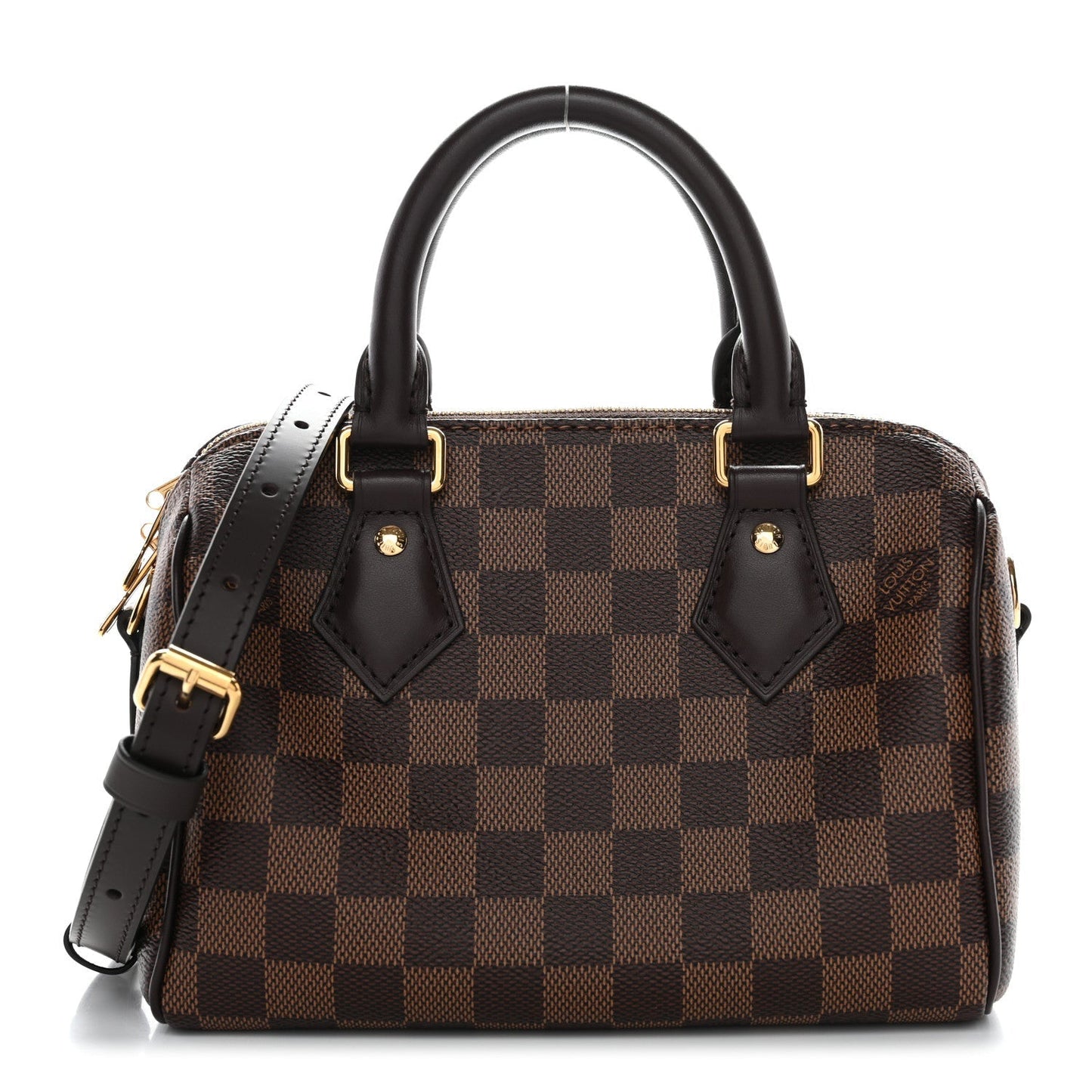 Damier Ebene Speedy Bandouliere 20