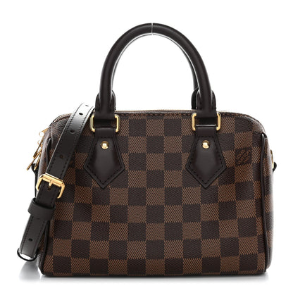 Damier Ebene Speedy Bandouliere 20