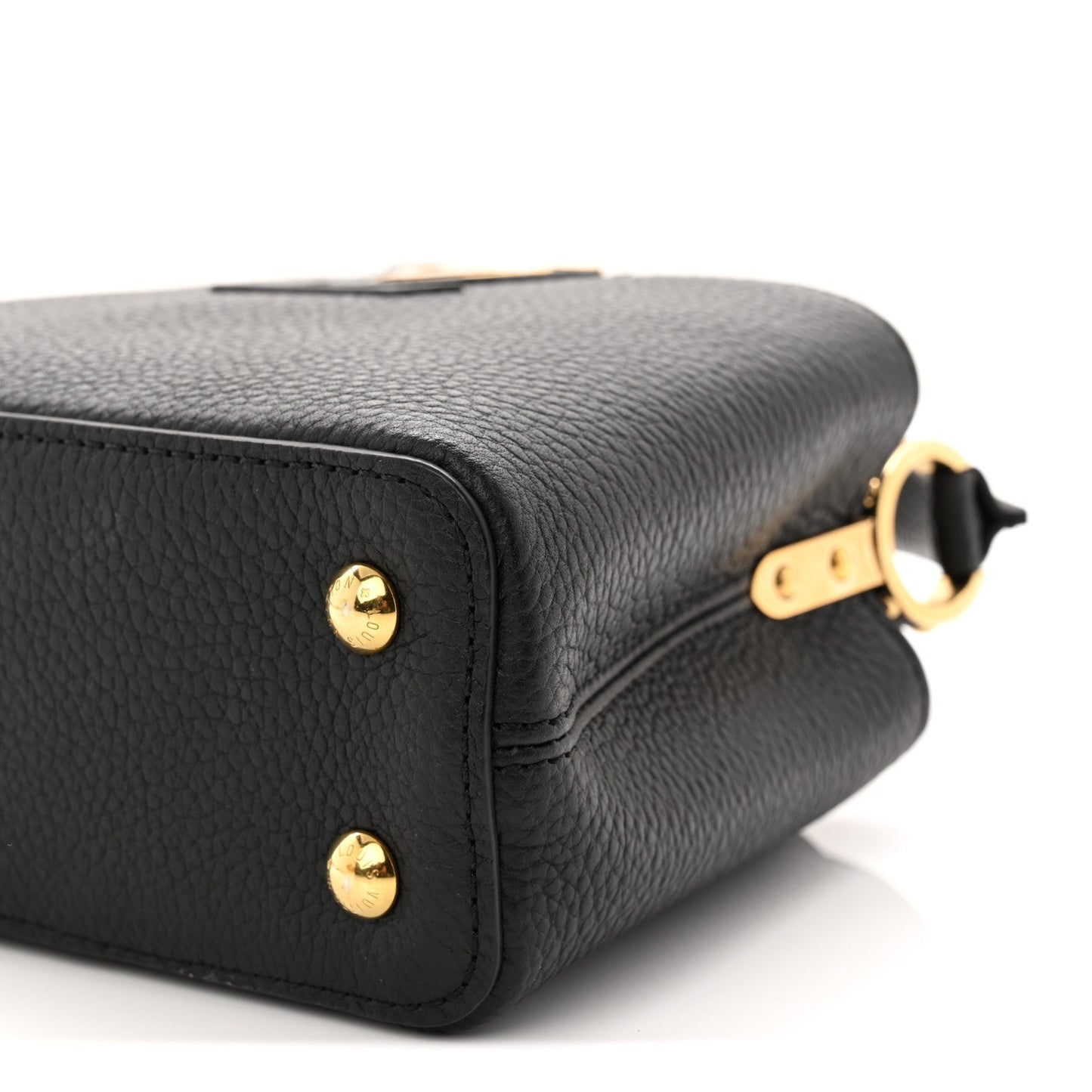 Taurillon Mini Capucines Black