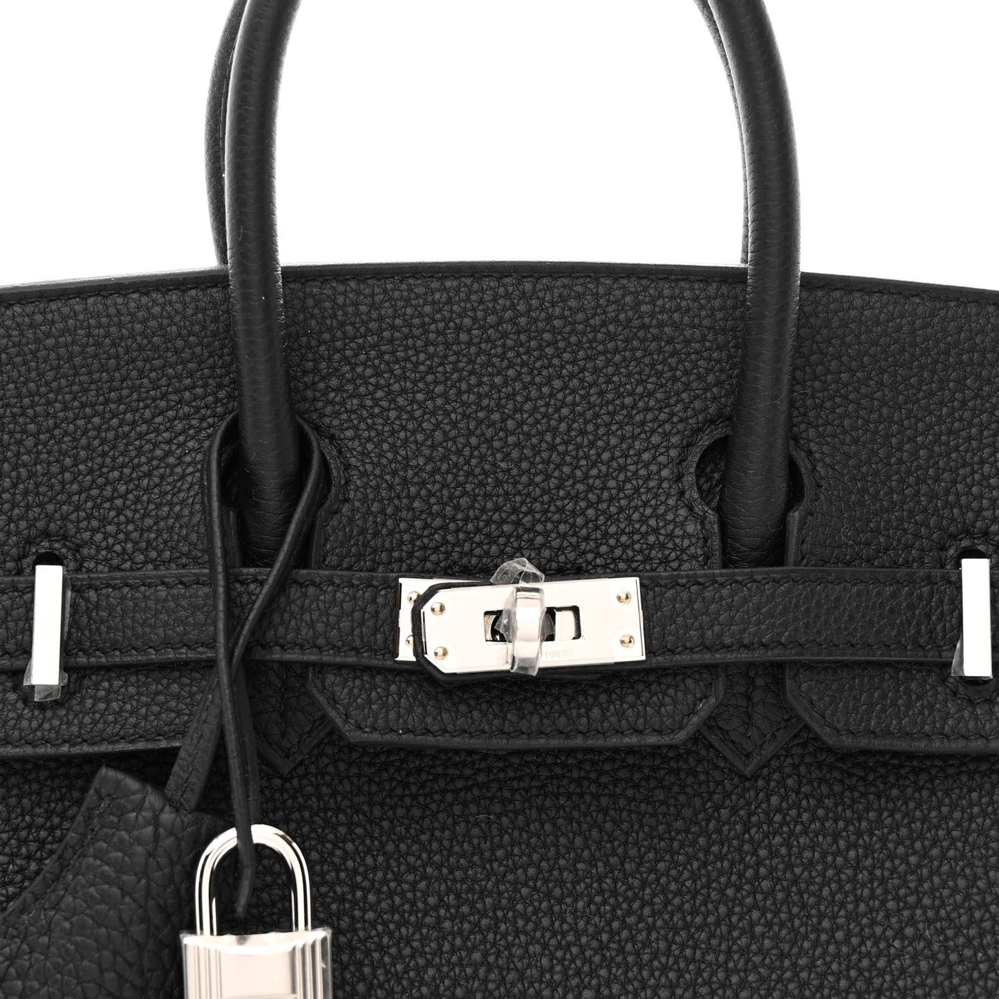 Togo Birkin 25 Black
