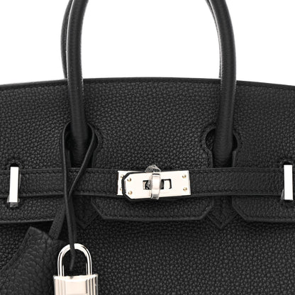 Togo Birkin 25 Black