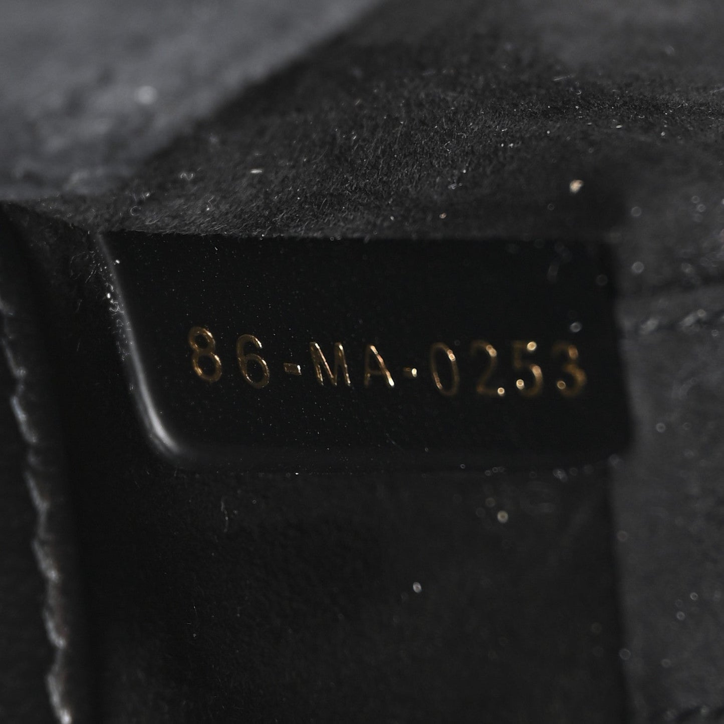 Lambskin Cannage Micro Lady D-Joy Black