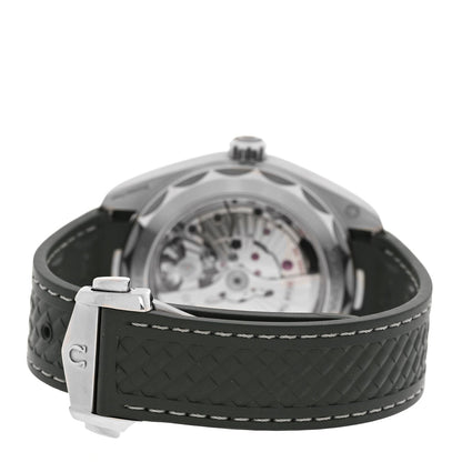 Stainless Steel Rubber 43mm Seamaster Aqua Terra World Time Chronometer Automatic Watch Green 220.30.43.22.10.001