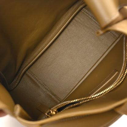 Suede Lizard Embossed Small Le 5 A 7 Soft Hobo Dark Pistachio