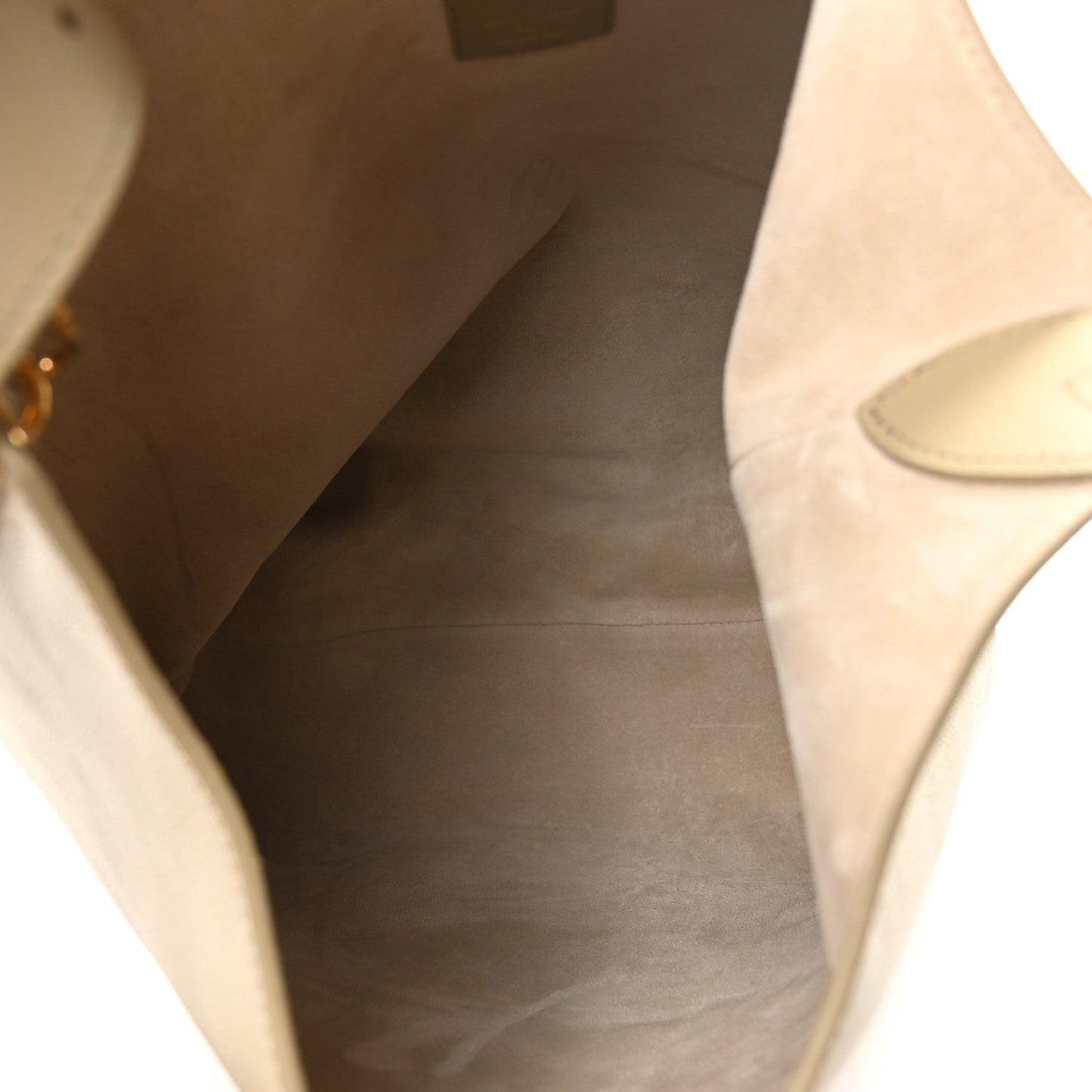 Grained Calfskin Low Key Hobo MM Clay
