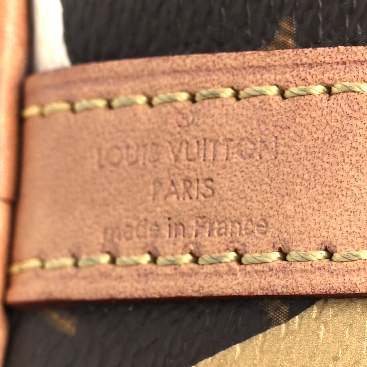 X LOL Monogram Speedy BB Gold Silver