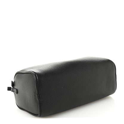 Grained Calfskin 90's Bag Black