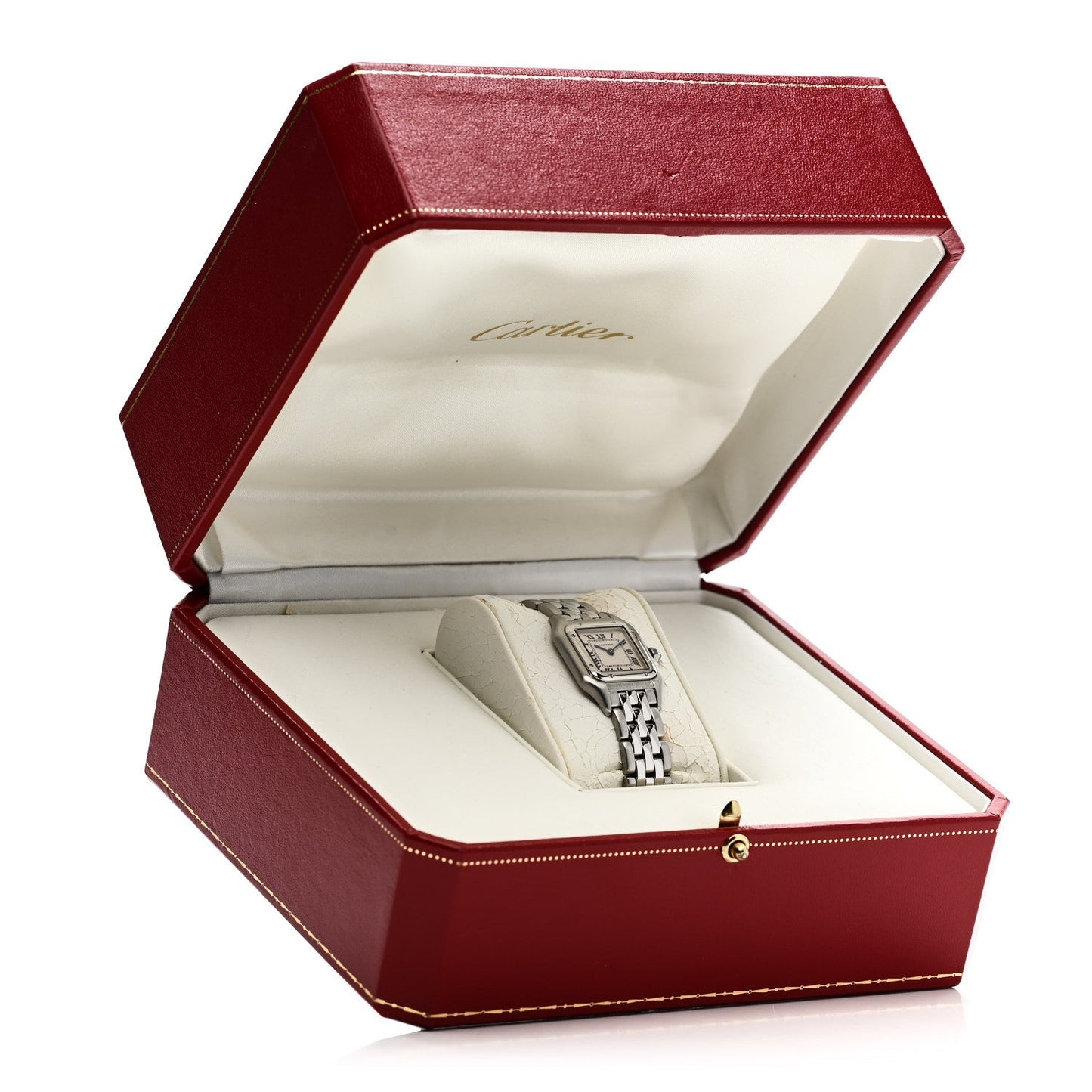 Stainless Steel 22mm Panthere Quartz Watch