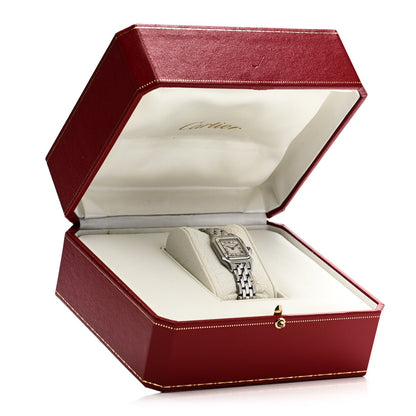 Stainless Steel 22mm Panthere Quartz Watch