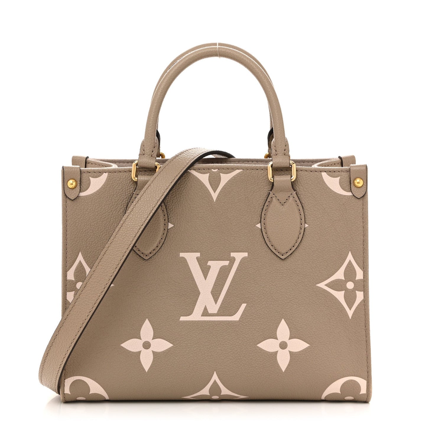 Empreinte Monogram Giant Onthego PM Tourterelle Creme