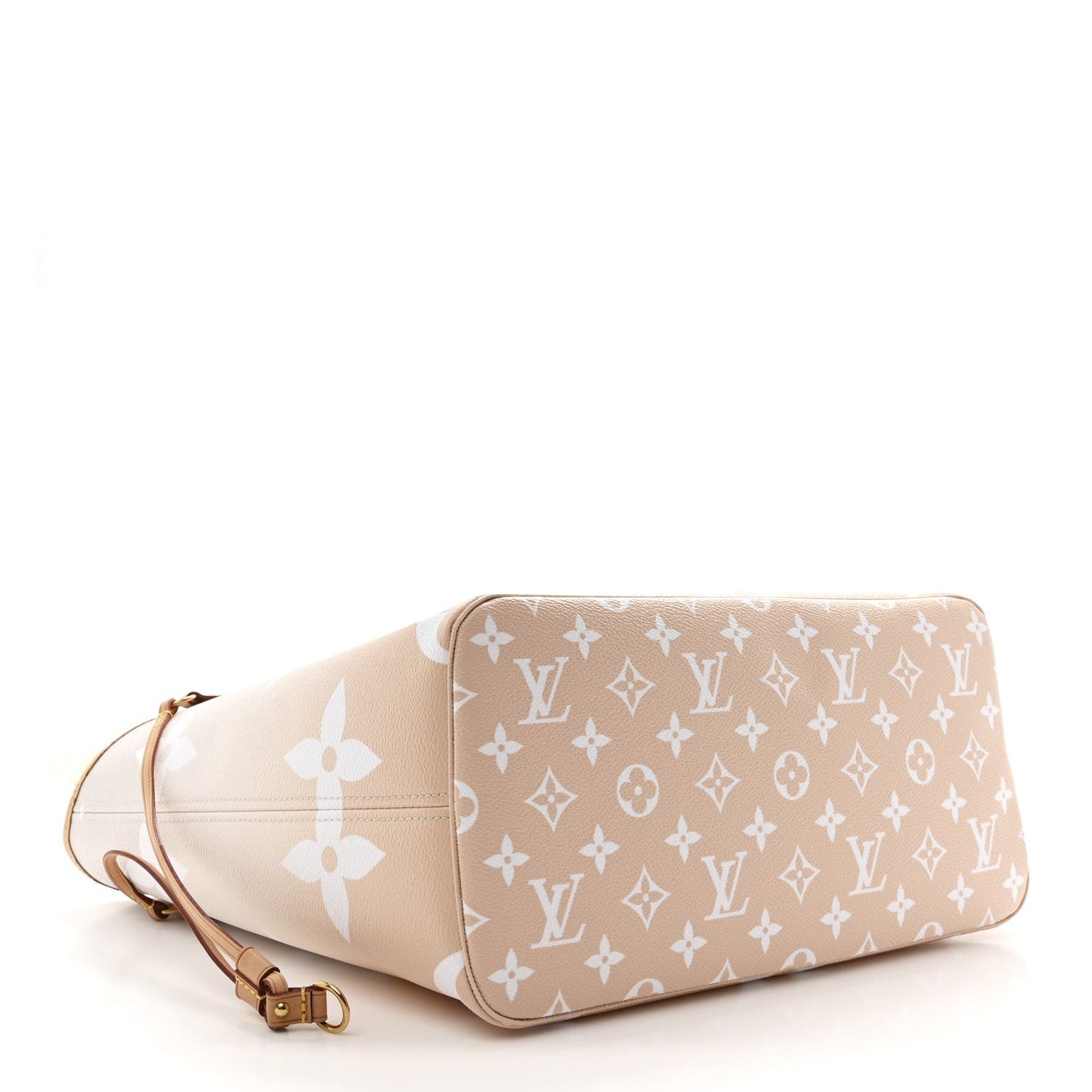 Monogram Giant By The Pool Neverfull MM Brume