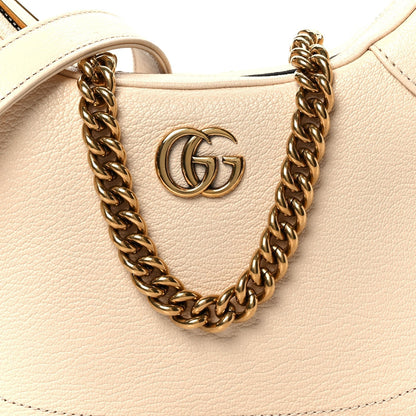 Goatskin Small Aphrodite Shoulder Bag Skin Rose