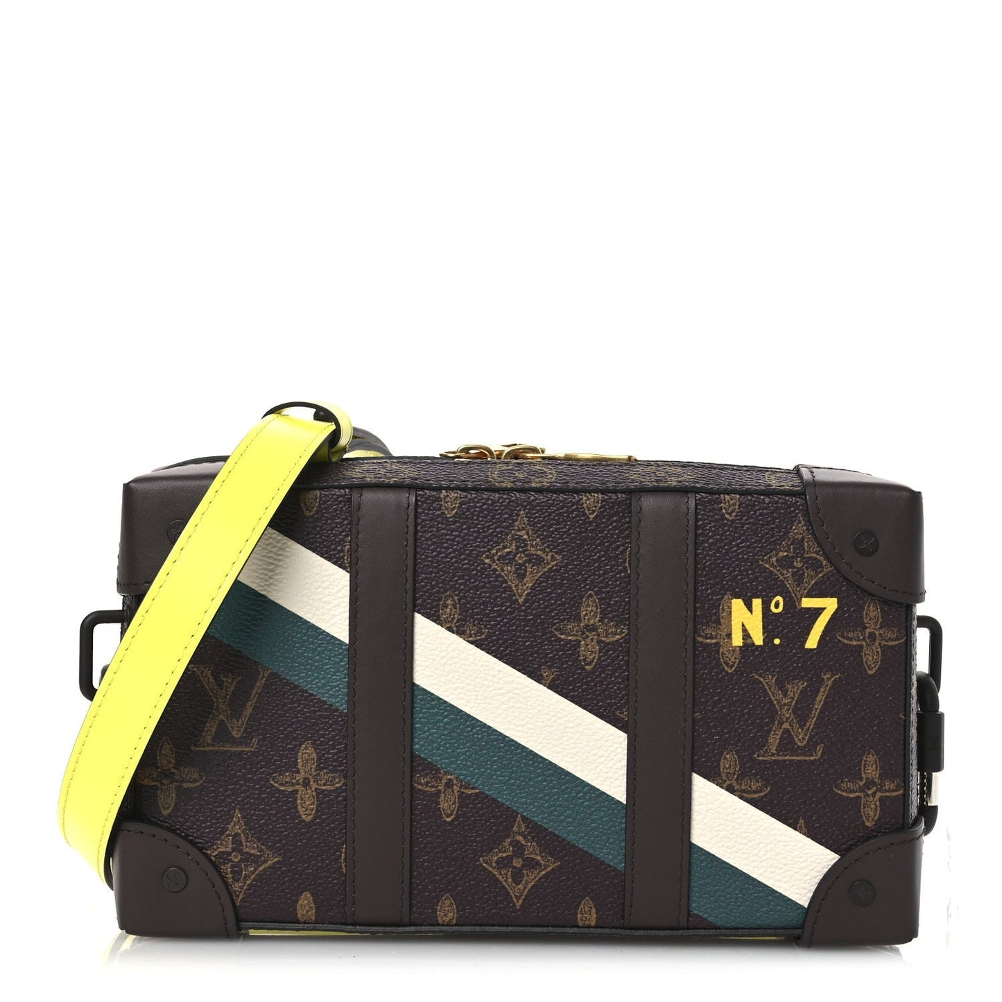 Monogram Vintage Soft Trunk Wearable Wallet
