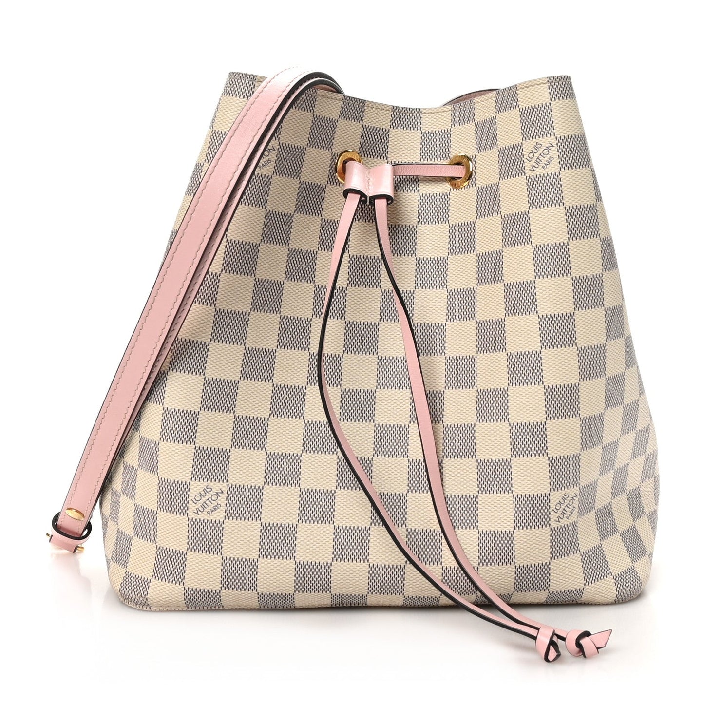 Damier Azur Neonoe MM Eau De Rose