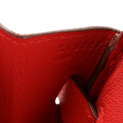 Togo Birkin 30 Rouge Tomate
