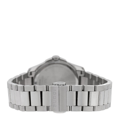 Stainless Steel Diamond Bezel Mother of Pearl 28mm G-Timeless Quartz Watch