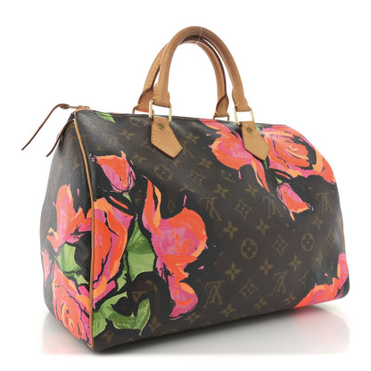 Monogram Roses Speedy 30