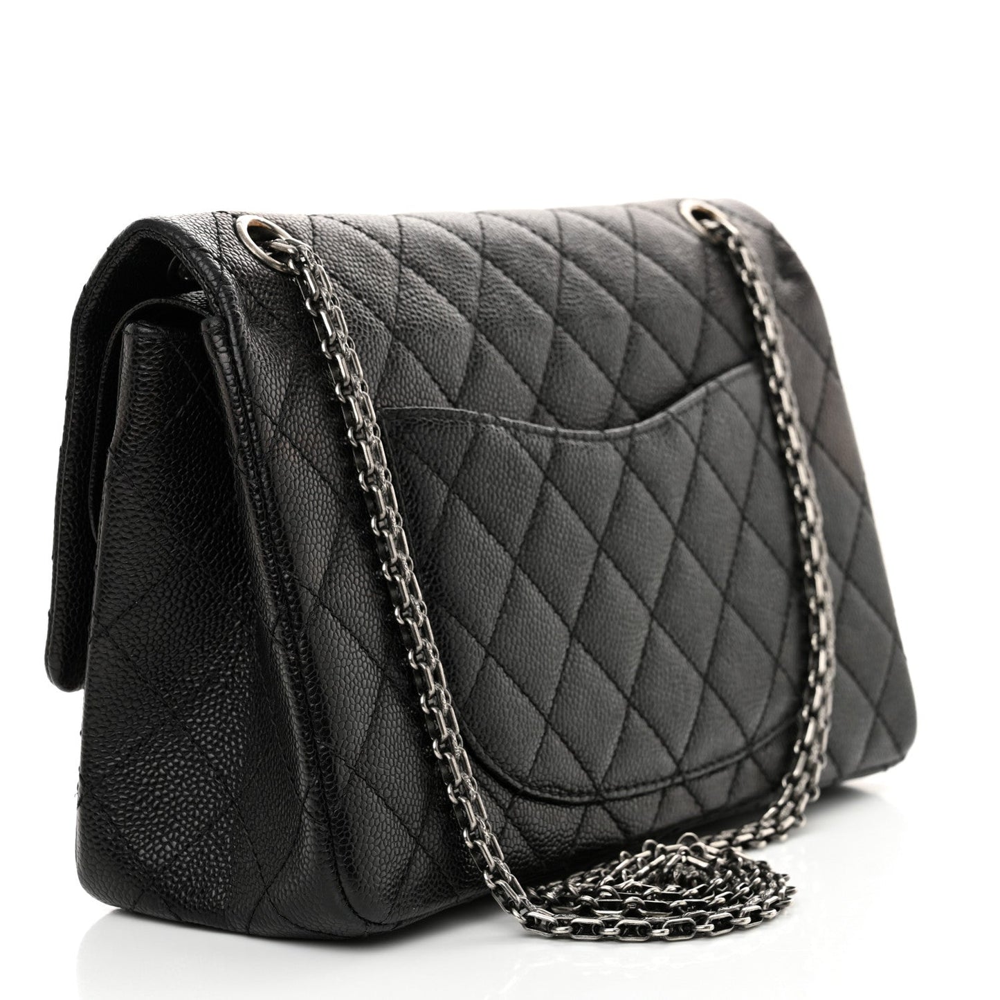 Caviar Quilted 2.55 Reissue 226 Flap Black