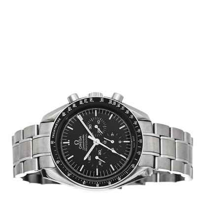 Stainless Steel 42mm Speedmaster Moonwatch Professional Chronograph Manual Winding Watch Black 311.30.42.30.01.005