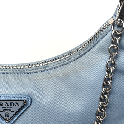 Nylon Re-Edition 2005 Shoulder Bag Astrale
