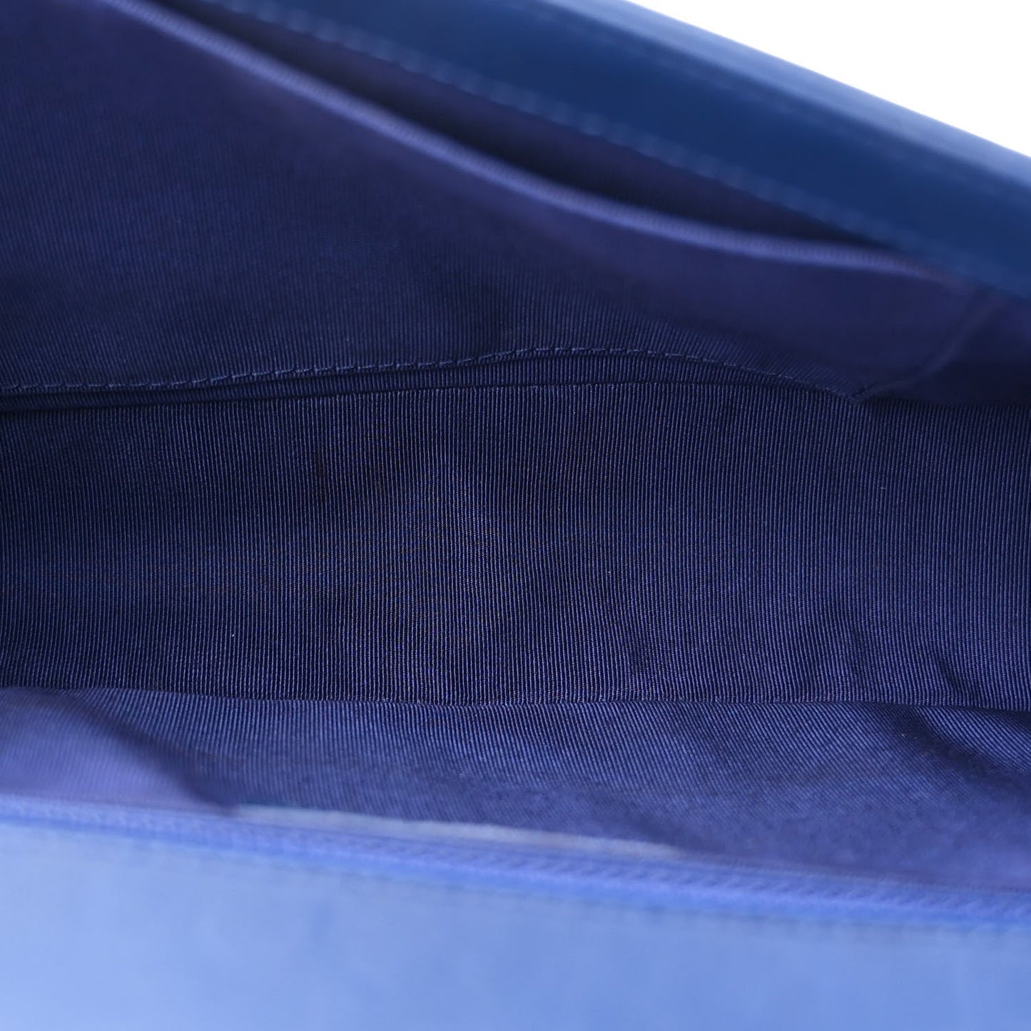 Lambskin Quilted New Medium Boy Flap Navy