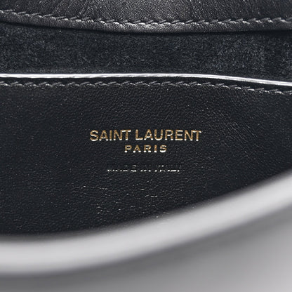 Smooth Calfskin Le 5 A 7 Mini Hobo Black