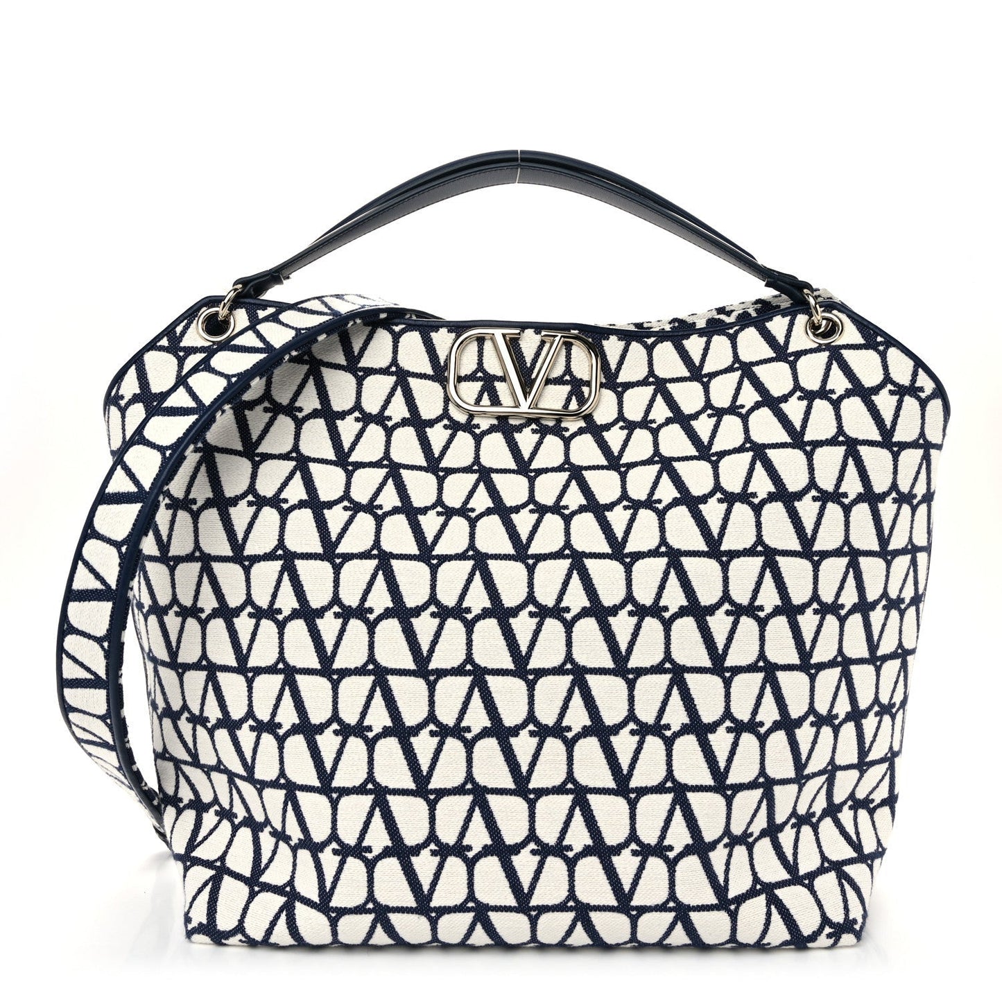 Toile Iconographe Vlogo All In Shopping Bag White Worker