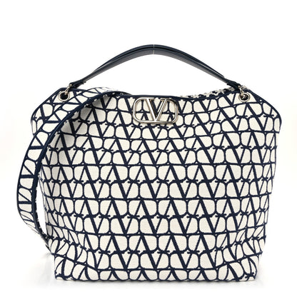 Toile Iconographe Vlogo All In Shopping Bag White Worker