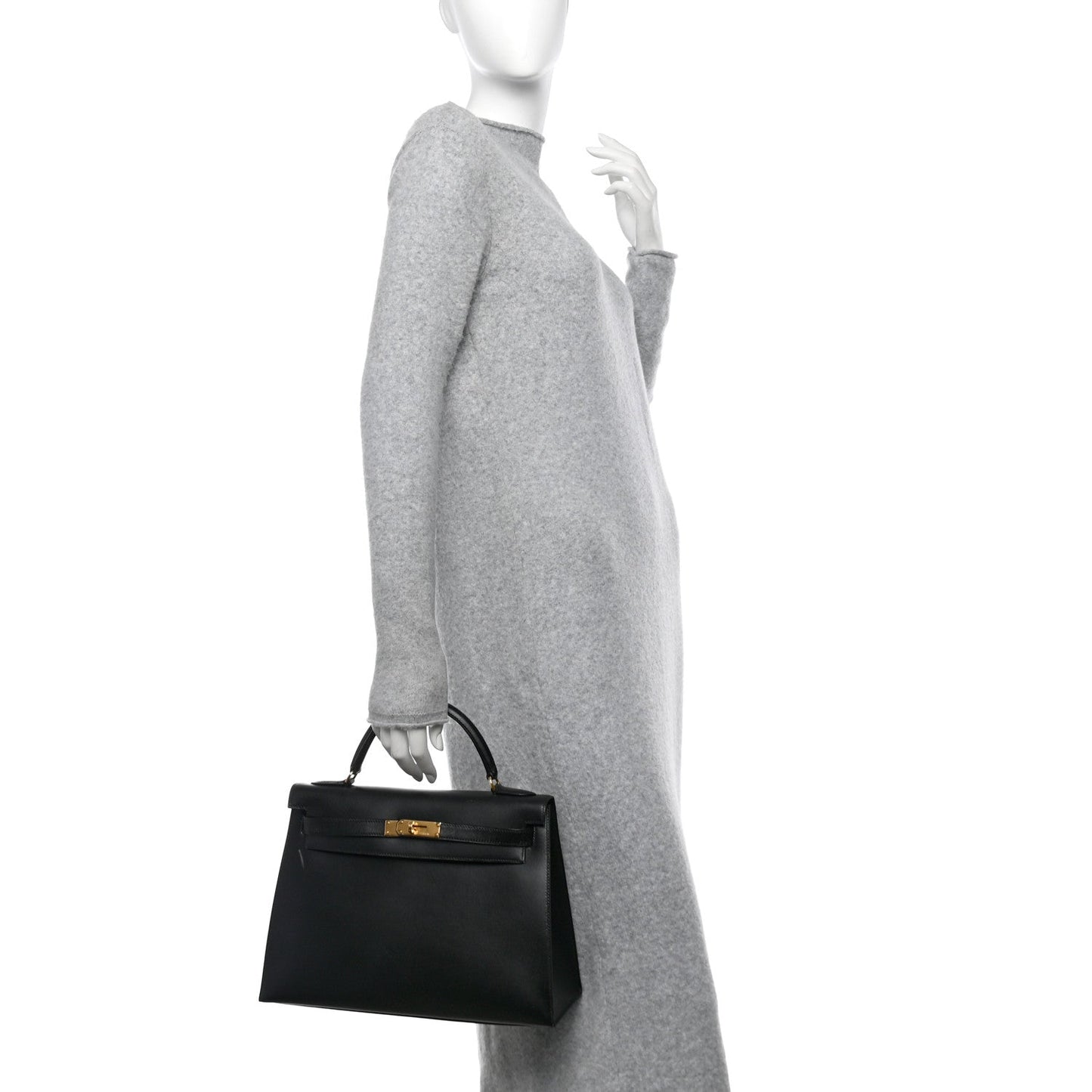 Box Kelly Sellier 32 Black