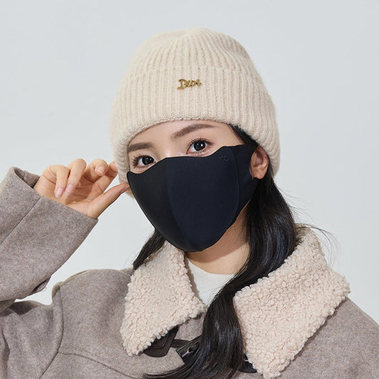 -Maillard Mask Autumn/Winter Warm Mask Riding Windproof and Cold Keeping Mask(1 piece)