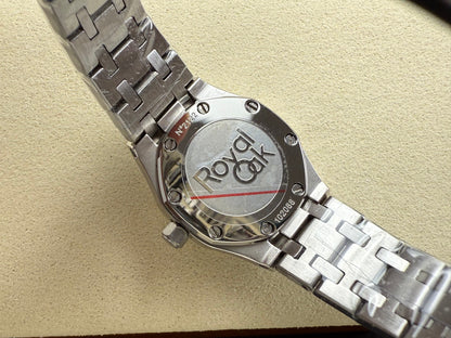 Audemars Piguet Royal Oak Mini Frosted Quartz 23mm Silver Dial
