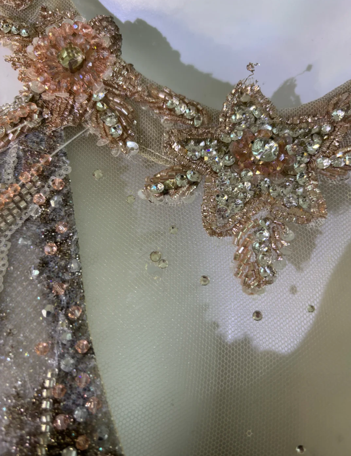 Gorgeous Halter V Neck Tulle Sequin Beaded Mermaid Long Wedding Guest Dress, Formal Birthday Prom Dress Party Gown SP1465