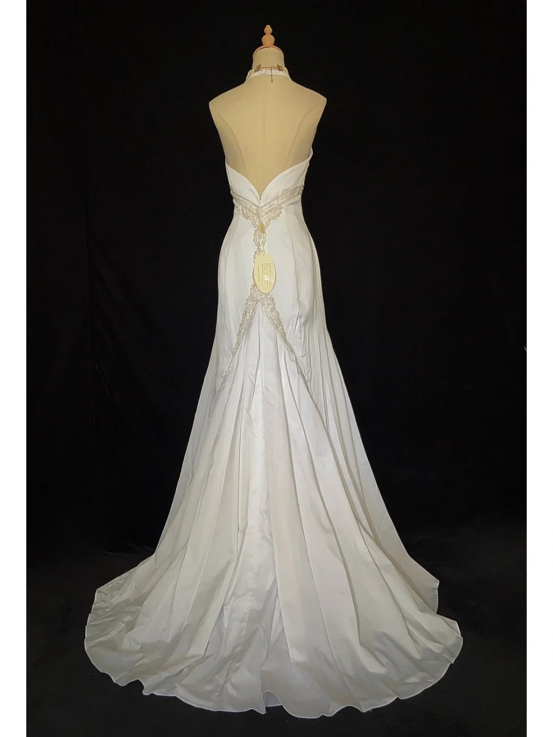 Elegant Prom Dress Halter Pleated Prom Gown Evening Dress Birthday Party Dress Wedding Dress  D2424