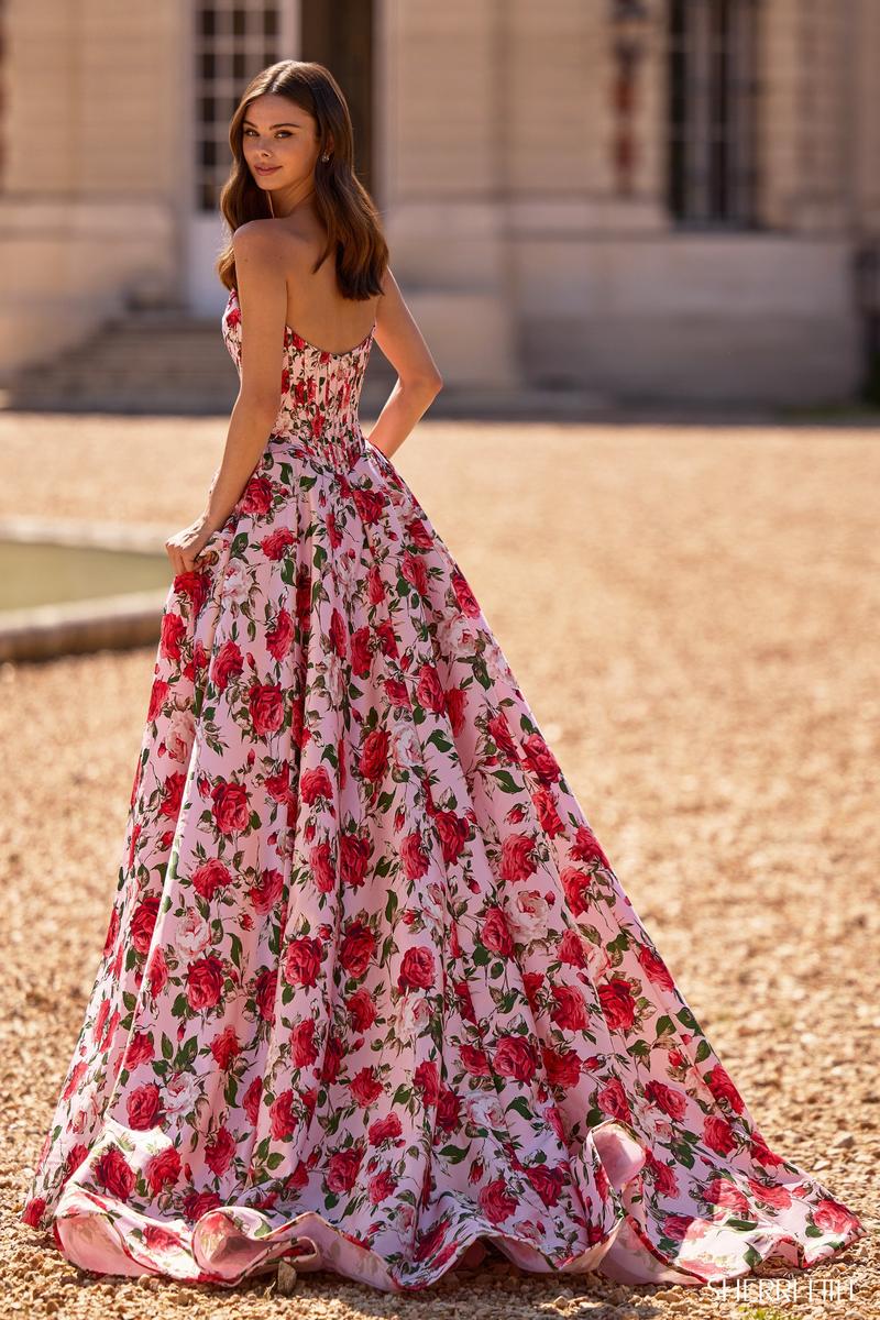 Regal Romantic Fitted Ball Gown Sweetheart Strapless Sleeveless Back Zip Floor-Length Prom Dresses
