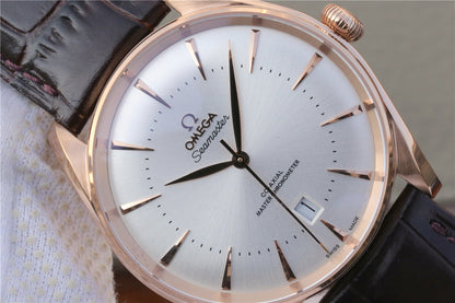 SEAMASTER CITY EDIZICNE VENEZIA 40MM ROSE GOLD WHITE DIAL