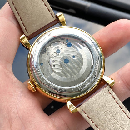 OYSTER PERPETUAL 44MM LEATHER