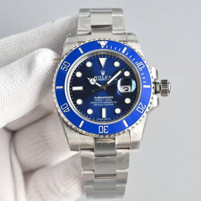 SUBMARINER DATE 41MM OCEAN BLUE CUSTOM BEST VERSION