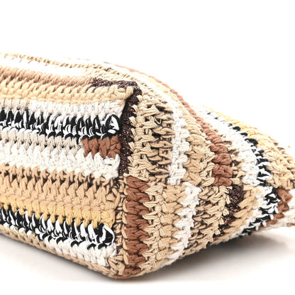 Fabric Crochet Mini Spirit Bag Naturale Multicolor
